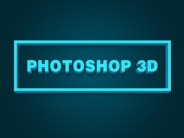 ps如何做3d文字（PS教程如何用Photoshop打造3D文字效果）(1)