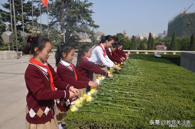 学校缅怀先烈纪念活动（江山路第一小学）(9)