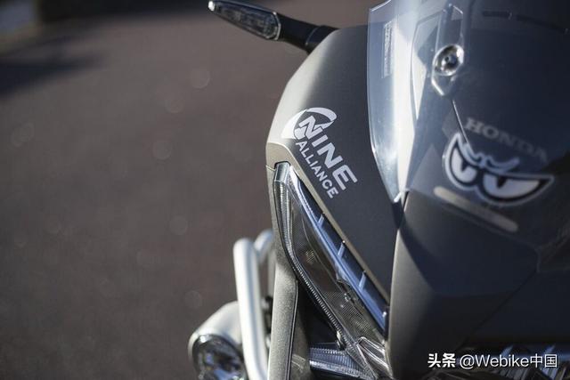 本田vfr1200摩托车参数（本田VFR800X摩托车车身有点重）(5)