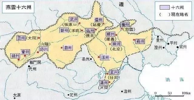 五代十国历史上的往事 五代十国简史，唐末的乱世英豪(4)