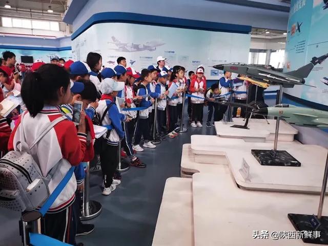 西安带小学生研学旅行（放飞蓝天梦想体验航空乐趣）(19)