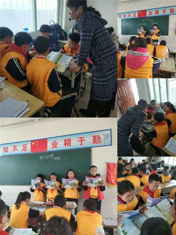 南阳市第二小学校研学活动（南阳市第三十七小学与夏营小学携手举行语文教研活动）(2)