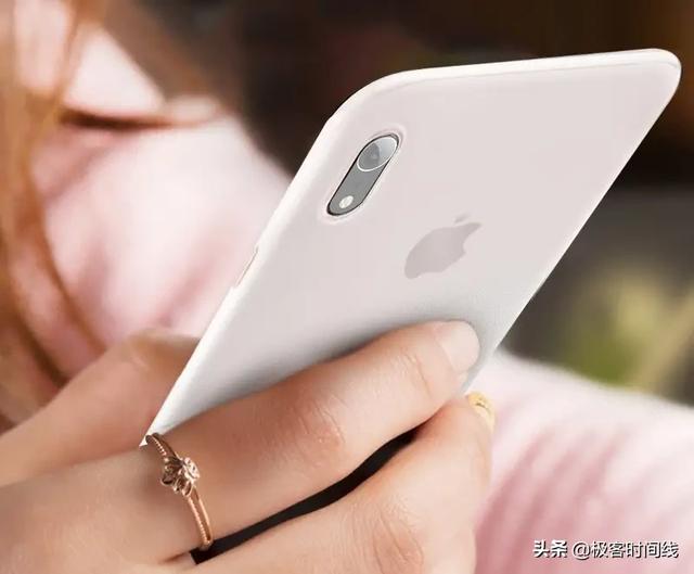 苹果xr专用手机壳带苹果标志（个性时尚iPhoneXR手机壳）(3)