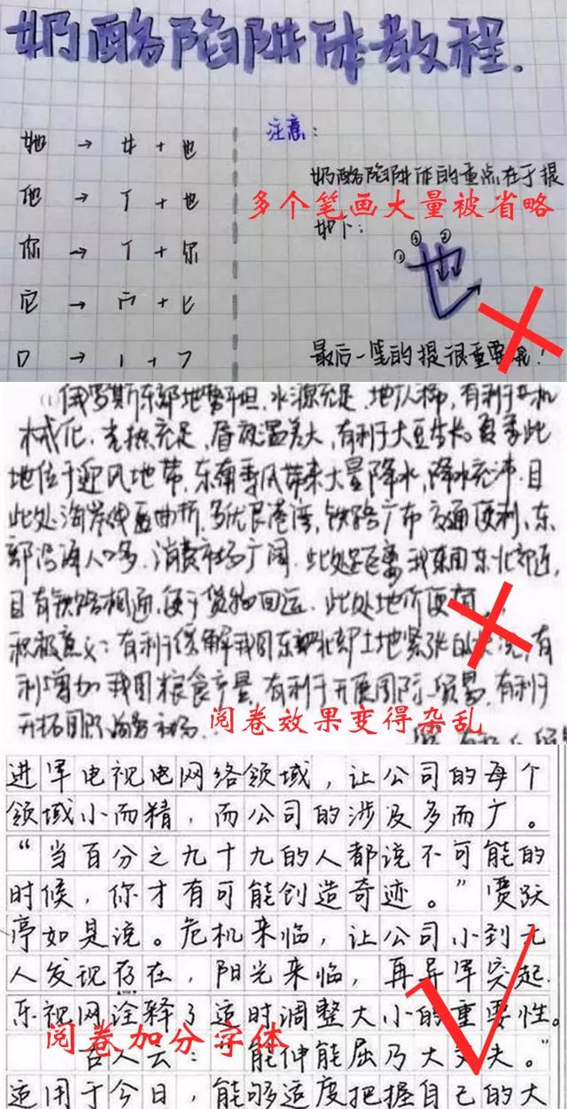 奶酪字体老师会批错吗（在中小学中盛行）(2)