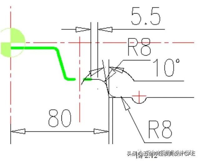 汽车模具设计要注意什么（汽车模具工艺设计举例讲解）(12)