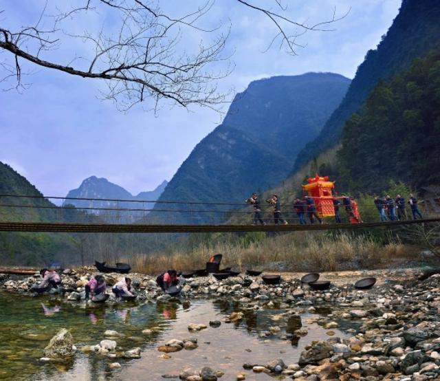 湖南石门县城风景区（风景如画的湖南西北石门县）(20)