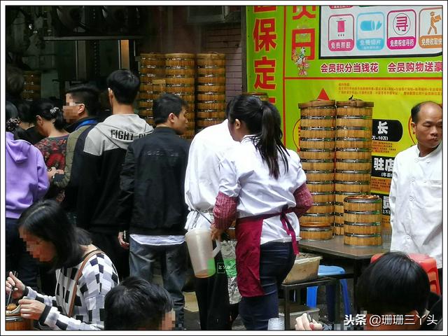 广州哪里有正宗的鸭仔饭（广州最火爆路边美食店之一）(12)