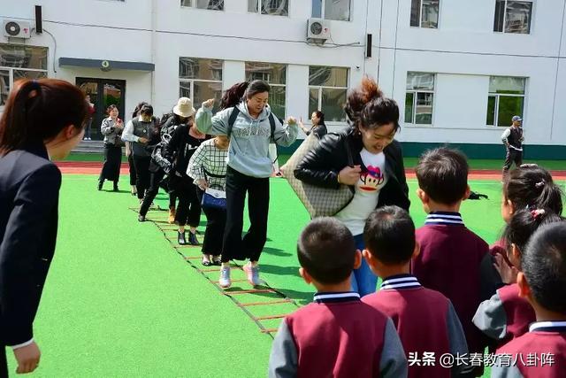 长春市一实验中海小学地址（长春市第一实验中海小学的一天）(21)