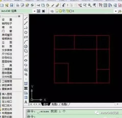 cad画建筑施工图实例教学（用CAD绘制建筑施工图的过程）(4)