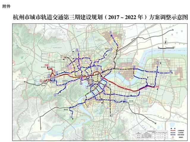 杭州地铁6号线北延还有希望吗（杭州地铁6号线最新进展）(2)