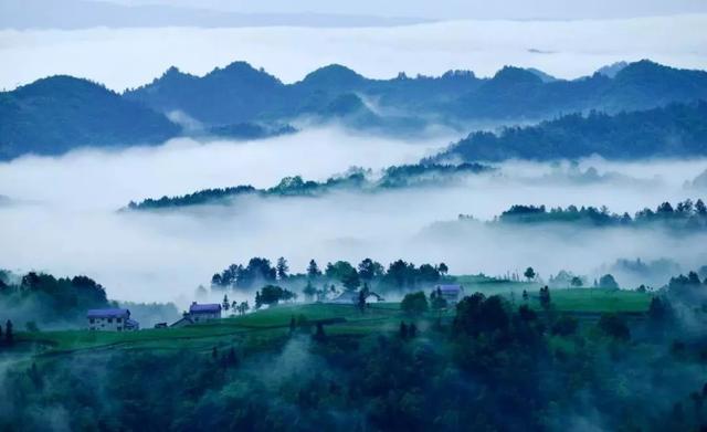 湖南石门县城风景区（风景如画的湖南西北石门县）(9)