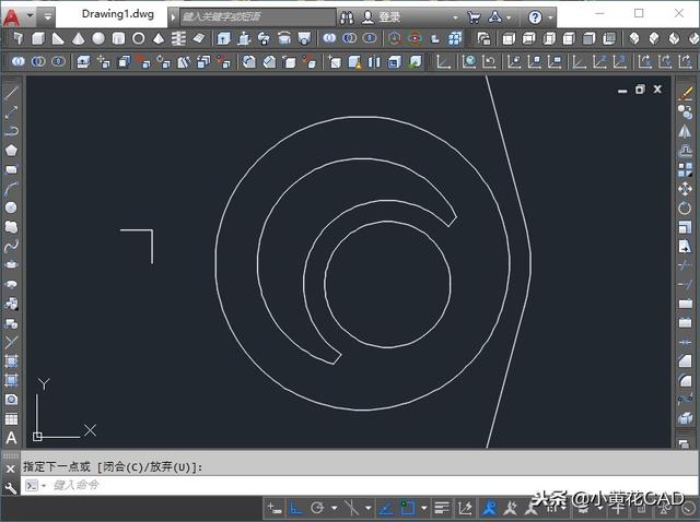 cad制图初学易错点（有个地方我画错了）(16)