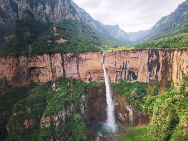 驴友爬山旅游攻略（驴友记徒步八里沟）(1)