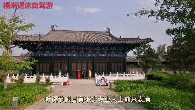 沈阳名胜古迹之一北陵公园（沈阳复古建筑最多的公园）(6)