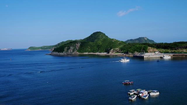 惠州港口镇旅游景点（广东惠州大甲岛风景）(7)