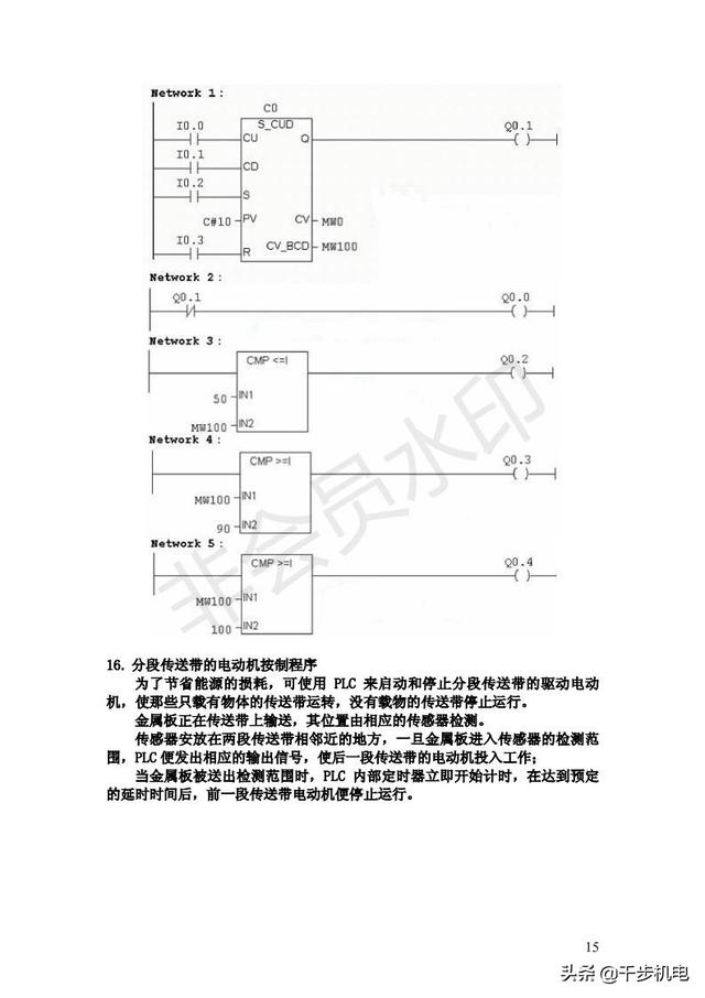 可编程控制器程序怎么写（可编程控制器常用程序实例）(15)