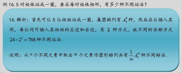 高三数学排列组合知识点总结（排列组合的21种解题策略）(19)