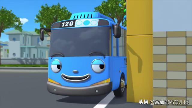 公交车儿童动画英语（适合3-6岁宝宝看的英文动画片）(2)