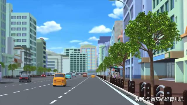 公交车儿童动画英语（适合3-6岁宝宝看的英文动画片）(3)