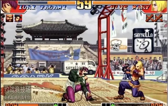 kof97八神重手轻手葵花（KOF97顶尖八神玩家有多强）(2)