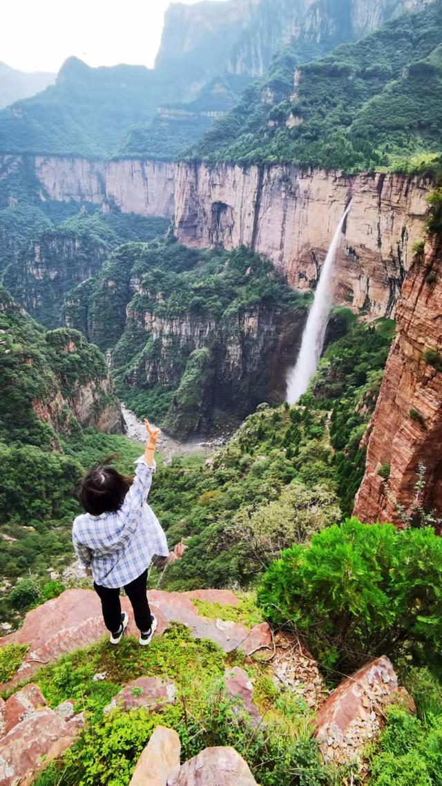 驴友爬山旅游攻略（驴友记徒步八里沟）(16)