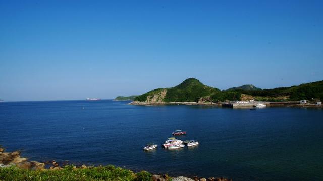 惠州港口镇旅游景点（广东惠州大甲岛风景）(6)