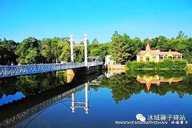 黑龙江省铁路沿途风景（这条铁路沿线保留了众多的历史建筑）(35)