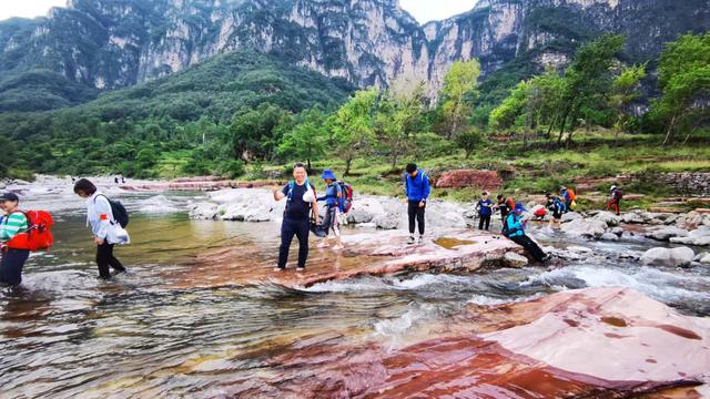 驴友爬山旅游攻略（驴友记徒步八里沟）(21)