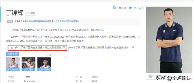 男篮丁锦辉场上位置（丁锦辉被王仕鹏）(8)