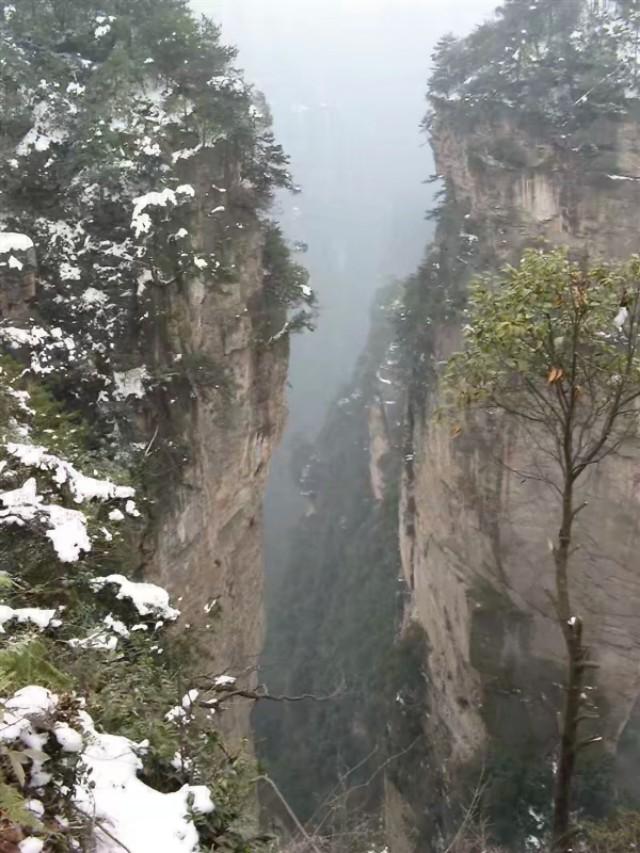 张家界风景区旅游线路（张家界风景）(5)