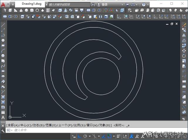 cad制图初学易错点（有个地方我画错了）(10)