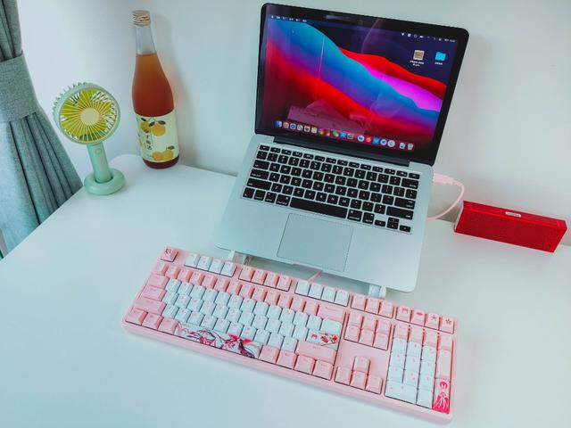 ikbcc210键盘红轴（小姐姐零门槛的主题键盘）(32)