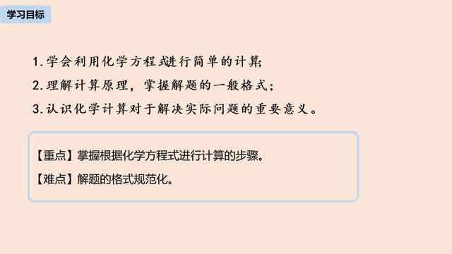 初中化学方程式的简单计算知识点（利用化学方程式的简单计算）(2)