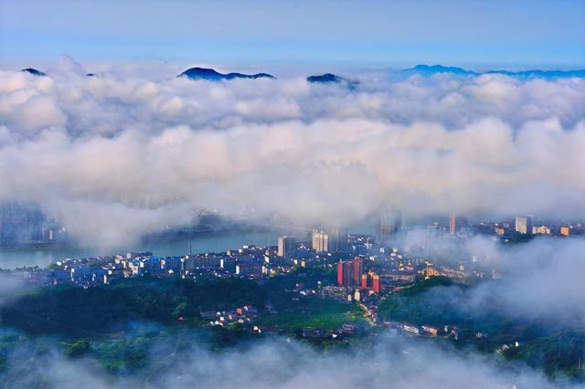 湖南石门县城风景区（风景如画的湖南西北石门县）(10)