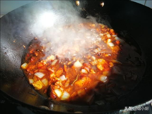 这才是正宗卤肉饭（做了一锅卤肉饭）(7)