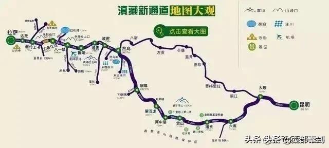 国内十大最美自驾游线路（国内最美20条自驾游线路）(9)