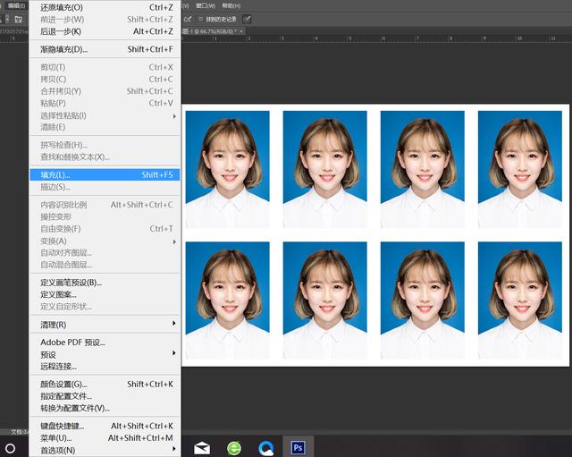 怎么用ps做证件照并打印（利用PS制作证件照的简单小教程）(9)