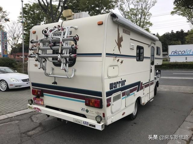 丰田排量3.0t皮卡房车（丰田海拉克斯皮卡房车案例）(4)