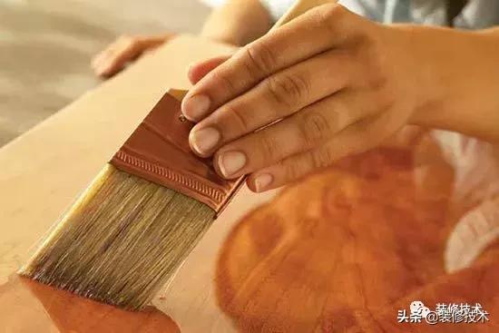 木质混油漆施工工艺操作方法（木质混油漆施工工艺操作方法）(2)