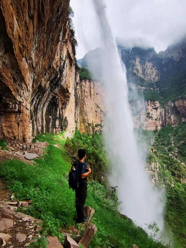 驴友爬山旅游攻略（驴友记徒步八里沟）(8)