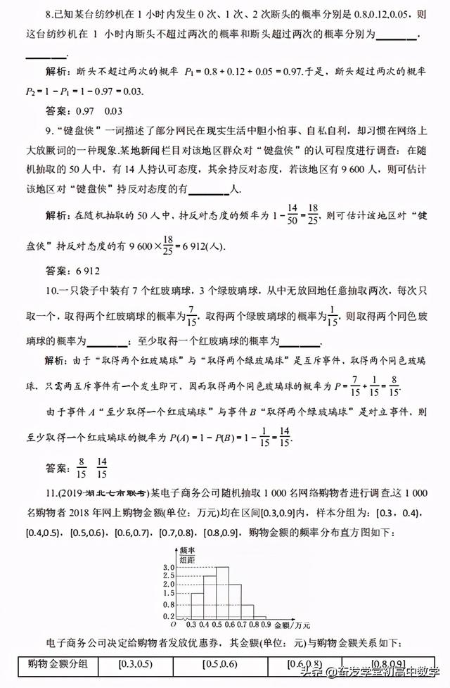 高中数学计数原理和概率统计（高考专项计数原理）(8)