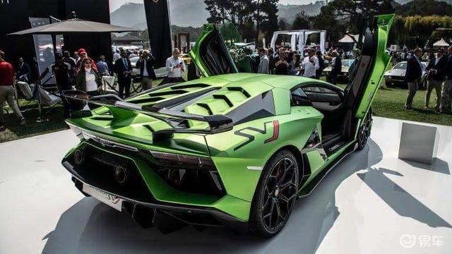 aventadorsv和svj哪个更稀有（SV的最强版本AventadorSVJ）(7)