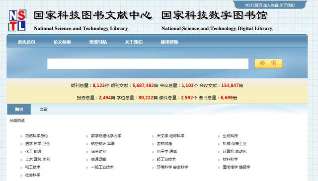 40个学术网站满足你的科研需求 资源近600万份国外学术开放资源(1)