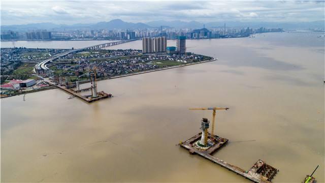 温州七都实验中学施工（建设小学奠基启动）(7)