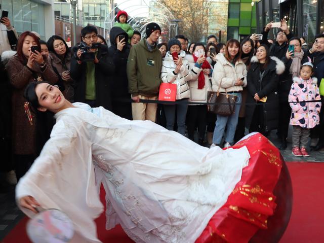 汉服同袍有多少人穿（5月17日汉服同袍们都会来这个地方）(40)