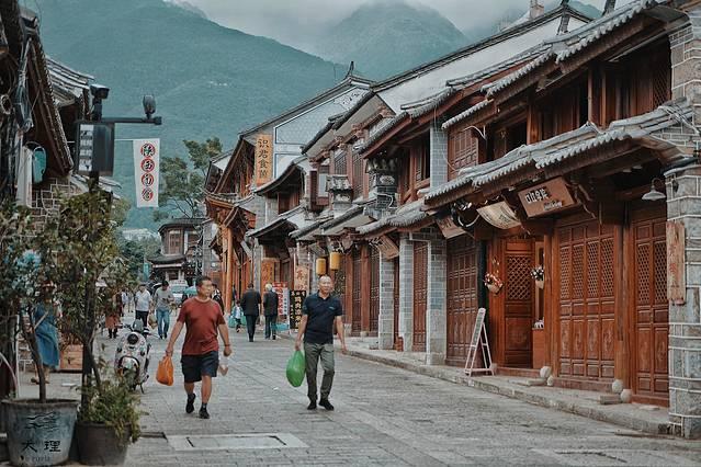 自驾去大理的一路风景（走一路向西自驾去大理）(47)