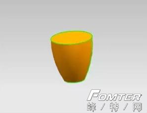 ug进行3d建模的各种方法和技巧（UG建模实例教程之莲花的三维模型）(11)