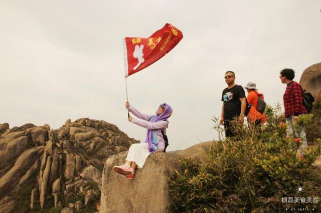 关山湖景区美食攻略图文（枫晶美食美客大罗山-田螺背户外活动掠影）(5)