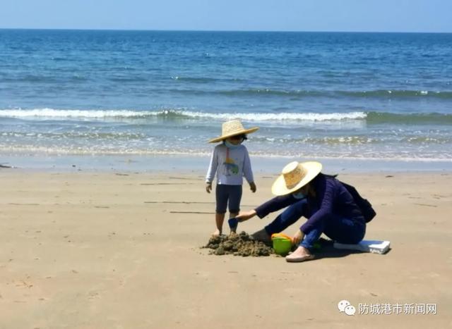 防城港白浪滩周边有什么景点好玩（假期带你走进防城港天堂滩）(3)