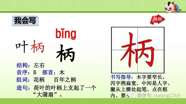 四年级语文上册爬山虎的脚知识点（部编版四年级语文上册第三单元10.爬山虎的脚知识点及练习）(22)